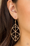 Paparazzi Unbreakable Gold Earring - Glitzygals5dollarbling Paparazzi Boutique 