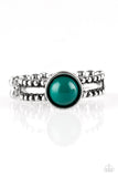 TREK and Field - Green Paparazzi Ring - Glitzygals5dollarbling Paparazzi Boutique 