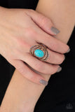 Paparazzi Royal Roamer Copper Ring - Glitzygals5dollarbling Paparazzi Boutique 