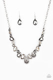 Paparazzi I Want It All Silver Necklace - Glitzygals5dollarbling Paparazzi Boutique 