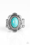 Paparazzi Summer Paradise Blue Turquoise Ring - Glitzygals5dollarbling Paparazzi Boutique 