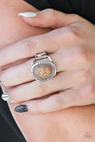 Out On The Range - brown - Paparazzi ring - Glitzygals5dollarbling Paparazzi Boutique 