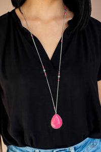 Paparazzi Desert Meadow Pink Necklace - Glitzygals5dollarbling Paparazzi Boutique 