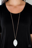 Paparazzi Santa Fe Simplicity White Necklace - Glitzygals5dollarbling Paparazzi Boutique 