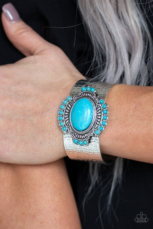 Canyon Crafted - blue - Paparazzi bracelet - Glitzygals5dollarbling Paparazzi Boutique 