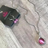 Paparazzi Fairy Lights Pink Necklace - Glitzygals5dollarbling Paparazzi Boutique 