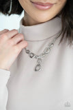 So Mod Silver ~ Paparazzi Necklace - Glitzygals5dollarbling Paparazzi Boutique 