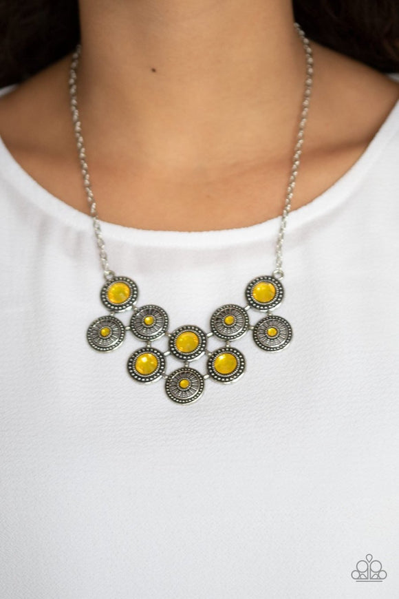 What's Your Star Sign - yellow - Paparazzi necklace - Glitzygals5dollarbling Paparazzi Boutique 