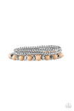 Paparazzi Epic Escape Brown Bracelet - Glitzygals5dollarbling Paparazzi Boutique 