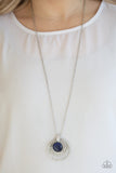 Paparazzi A Diamond a Day Blue Exclusive Life of the Party Necklace - Glitzygals5dollarbling Paparazzi Boutique 