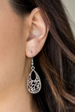 Always be VINE Silver Earrings Paparazzi - Glitzygals5dollarbling Paparazzi Boutique 