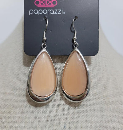 A World to Seer Brown Fashion Fix Exclusive Earrings - Glitzygals5dollarbling Paparazzi Boutique 