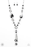 Paparazzi Total Eclipse of the Heart Blockbuster Necklace - Glitzygals5dollarbling Paparazzi Boutique 