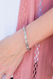 Paparazzi Fairytale Flirt Pink Fashion Fix Exclusive Bracelet - Glitzygals5dollarbling Paparazzi Boutique 