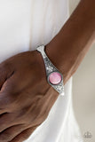 Paparazzi “Modernly Meadow” Pink Bracelet - Glitzygals5dollarbling Paparazzi Boutique 