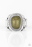 Paparazzi Ring ~ Out On The Range - Green - Glitzygals5dollarbling Paparazzi Boutique 
