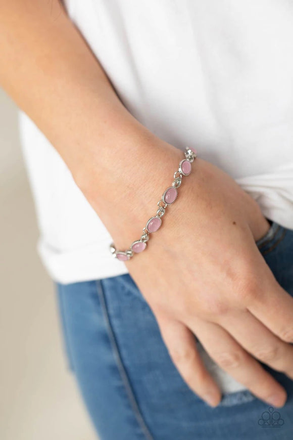 Blissfully Beaming - pink - Paparazzi bracelet - Glitzygals5dollarbling Paparazzi Boutique 