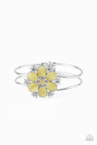 Garden Extravagance - yellow - Paparazzi bracelet - Glitzygals5dollarbling Paparazzi Boutique 