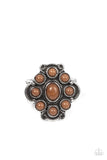 Santa Fe Fantasy Brown ~ Paparazzi Ring - Glitzygals5dollarbling Paparazzi Boutique 