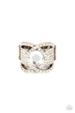 Triple Crown Twinkle - brass - Paparazzi ring - Glitzygals5dollarbling Paparazzi Boutique 
