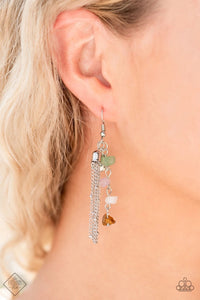 Stone Sensation - multi - Paparazzi earrings - Glitzygals5dollarbling Paparazzi Boutique 