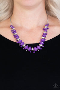 Paparazzi BRAGS To Riches Purple Necklace - Glitzygals5dollarbling Paparazzi Boutique 