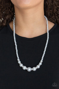 SoHo Sweetheart - silver - Paparazzi necklace - Glitzygals5dollarbling Paparazzi Boutique 