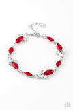 At Any Cost - red - Paparazzi bracelet - Glitzygals5dollarbling Paparazzi Boutique 