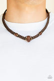 Paparazzi Necklace ~ Maui Beach - Brown - Glitzygals5dollarbling Paparazzi Boutique 