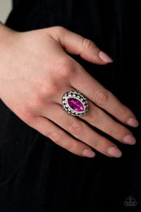 Paparazzi Royal Radiance Pink Ring - Glitzygals5dollarbling Paparazzi Boutique 