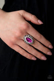 Paparazzi Royal Radiance Pink Ring - Glitzygals5dollarbling Paparazzi Boutique 
