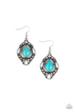 Paparazzi Southern Fairytale Blue Earrings - Glitzygals5dollarbling Paparazzi Boutique 