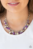 Paparazzi Quarry Trail Purple Necklace - Glitzygals5dollarbling Paparazzi Boutique 