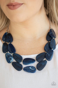 PREORDER Paparazzi Colorfully Calming - Blue Necklace - Glitzygals5dollarbling Paparazzi Boutique 