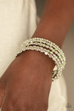 PREORDER Paparazzi Malibu Mojito Green Bracelet - Glitzygals5dollarbling Paparazzi Boutique 