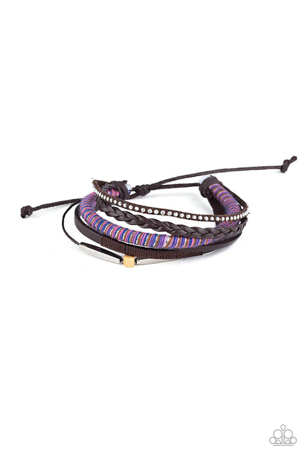 Paparazzi Wander-Struck Multi Bracelet - Glitzygals5dollarbling Paparazzi Boutique 