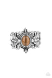 Paparazzi Ring ~ Reformed Refinement - Brown - Glitzygals5dollarbling Paparazzi Boutique 