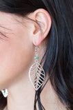 Paparazzi BOUGH Out Blue Turquoise Silver Earrings - Glitzygals5dollarbling Paparazzi Boutique 