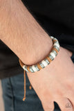 Eco Explorer - brown - Paparazzi mens unisex bracelet - Glitzygals5dollarbling Paparazzi Boutique 
