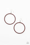 Paparazzi Just Add Sparkle Red Earrings - Glitzygals5dollarbling Paparazzi Boutique 