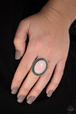 Paparazzi Outdoor Oasis - Pink Ring - Glitzygals5dollarbling Paparazzi Boutique 