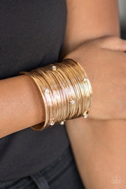 Professional Prima Donna Gold Bracelet - Glitzygals5dollarbling Paparazzi Boutique 