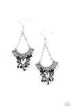 Bling Bouquets - silver - Paparazzi earrings - Glitzygals5dollarbling Paparazzi Boutique 