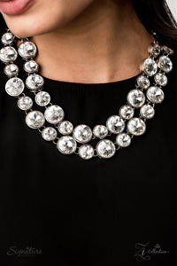 Paparazzi The Natasha - 2019 Zi Collection - Necklace and matching Earrings - Glitzygals5dollarbling Paparazzi Boutique 