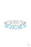 Bubbly Belle - blue - Paparazzi bracelet - Glitzygals5dollarbling Paparazzi Boutique 