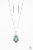 Paparazzi Sedona Solstice - Blue Necklace - Glitzygals5dollarbling Paparazzi Boutique 