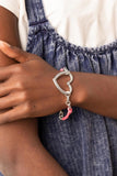 Flirty Flavour - pink - Paparazzi bracelet - Glitzygals5dollarbling Paparazzi Boutique 