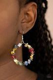 Going for Grounded - multi - Paparazzi earrings - Glitzygals5dollarbling Paparazzi Boutique 