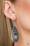 Paparazzi  Summer Sol Orange Earrings - Glitzygals5dollarbling Paparazzi Boutique 