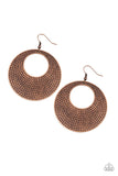 Paparazzi Dotted Delicacy - Copper Earrings - Glitzygals5dollarbling Paparazzi Boutique 